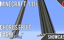 Minecraft紫颂果农场 约1.7M物品/小时 1.11+ | KK
