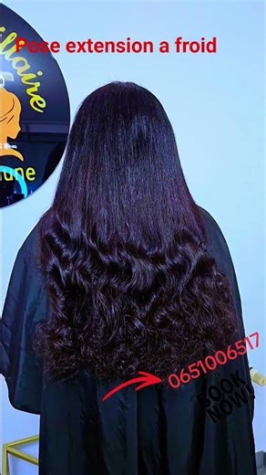 pose extension a froid sans aucun produit chimique ajouté