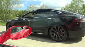 2.4M views · 167 reactions | Brutal Tesla Model S P85D trolling by Ferrari 458 Italia #ferrari #458 #italia #models #tesla #elonmusk #musk #ev #electricvehicle | GTBOARD.com | Facebook