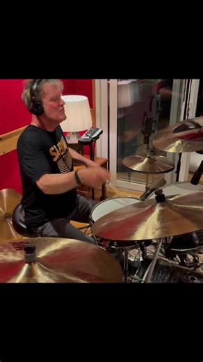 SABIAN Cymbals on Instagram: "Welcome to the SABIAN family, Gary Huband! A powerful player and creative force, we’re proud to have Gary on board."