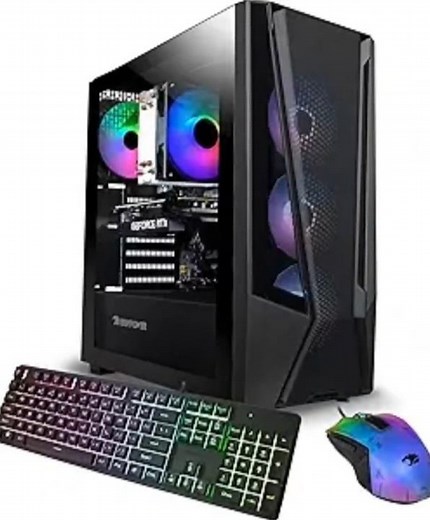 iBUYPOWER Trace 7 Mesh Gaming PC Computer Desktop #gaming #gamingpc #technology