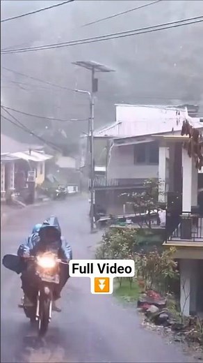 Walking in the Rain Countryside - Rain Sounds for Sleep #rain #heavyrain #rainsounds