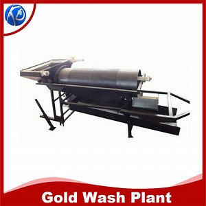 [Hot Item] Keda Small Gold Washing Machine Mine Machine Trommel Wash Plant Years Warranty Gold Mining Plant