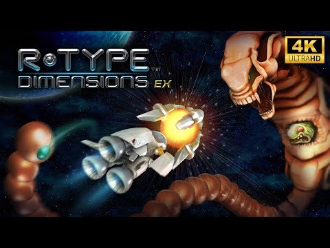 R-Type Dimensions Ex • 4K Infinite Mode Gameplay • PS4 on PS5