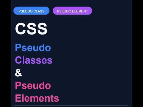 CSS Responsive Design + Pseudo Classes & Elements – Full Tutorial for Beginners