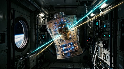 NASA's secret human skull experiment on the space station