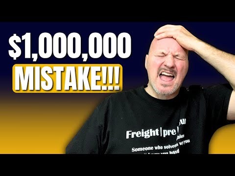 Every Freight Broker’s Worst Nightmare: My $1M Mistake 😱