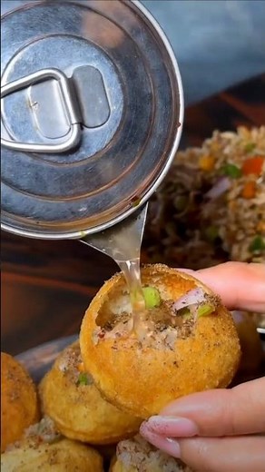 🔥Different Style Pani Puri 😍 | Unique Fusion Pani Puri Recipe#panipuri