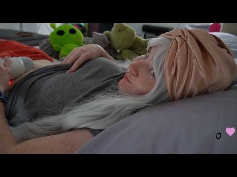 Sleep + Belly Noise (Mic on belly) + OWL noises 🦉. Breathing + snoring ASMR *BLURRED EDITION*