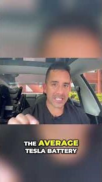 Tesla Battery Life: Degradation Data After 200,000 Miles