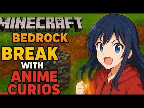 🔥 Breaking Minecraft Bedrock LIVE with Anime Vibes | Epic Survival Challenge! 💥 #MinecraftLive