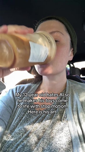 12-Year-Old Stop Motion Toys Come to Life — Kid’s DIY Stop Motion Art