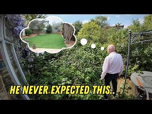 It Took 9 MONTHS To RESCUE Jim's Home & Garden