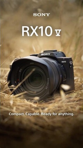 Introducing the Sony RX10 V