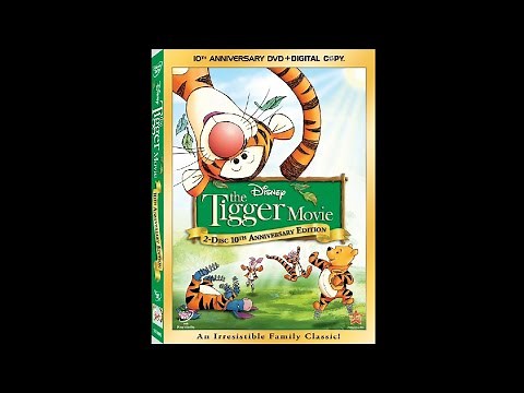 Closing to "The Tigger Movie" 2009 DVD