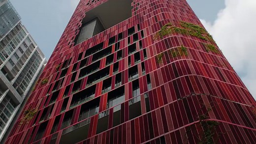 Hotel Oasia Downtown / WOHA