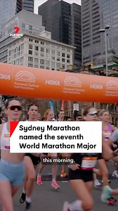 The Sydney Marathon has joined an exclusive global circuit which also includes London, New York and Tokyo's events. #sydneymarathon #sydney #marathon #worldmarathonmajors #marathontraining #marathonrunner #running #7NEWS | 7NEWS Sydney