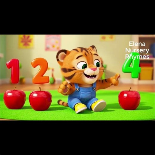 Learn ABC and Counting with Timmy the Tiger! Kids Cartoons