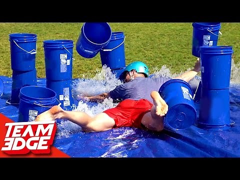 Human Bowling Challenge!!