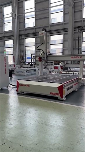 SIGN CNC A8 series ATC 4 axis CNC Router can achieve efficient #cncrouter #signcnc