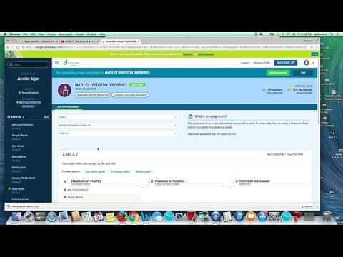 Dreambox Teacher Dashboard Tutorial 1