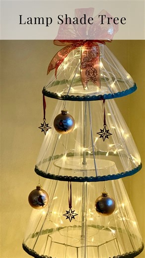 1.5K views · 63 reactions | The lamp shade upcycle is back! But this...