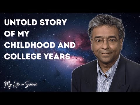 EP 1 | Prof. Abhay Ashtekar's Inspiring Journey | My Life in Science