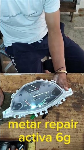 Bike Meter Repair | Speedometer Problem Fix 🔧#shorts #ytshorts #meterrepair #trending #mechaniclife