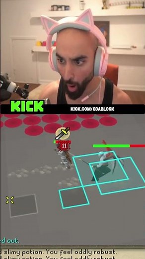 ODABLOCK DIES TO THE BLOOD MOON RISES FINAL BOSS