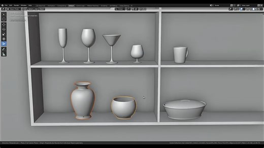 Blender三维模型一键对齐插件 Pro Align Tools v2.1.10_哔哩哔哩_bilibili