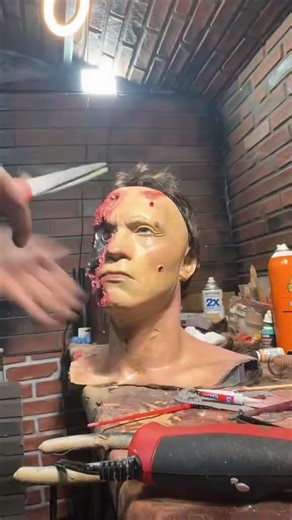 Making a terminator #terminator #movie