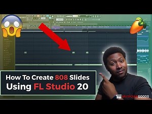 How To Create 808 Slides In FL Studio 20 (Tutorial)