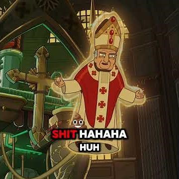 S07EP09 Rick and Morty | The Vatican's Greatest Weapon vs Rick #rickandmorty #shorts