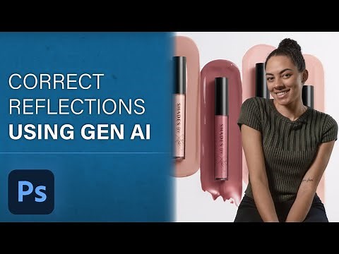 How to Correct Bad Reflections in Photography | Photoshop in Five | Adobe Photoshop