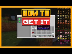 HOW TO CYCLE TRADES and RESTOCK in EASY VILLAGERS MINECRAFT