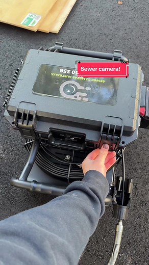 Love my new camera 💅🏼🤩#plumbing💅🏼 #girlhood #sydneyplumberchick #fyp