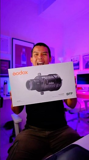 GODOX BFP Flash Projection Attachment #godoxlighting #godoxbfp