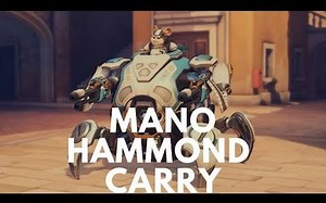 【超清码率】守望先锋大神直播系列 —— MANO，Dafran直播录像