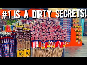 TOP 5 MISTAKES WHEN BUYING FIREWORKS!