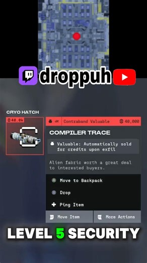 how to get compiler trace on cryo archive!