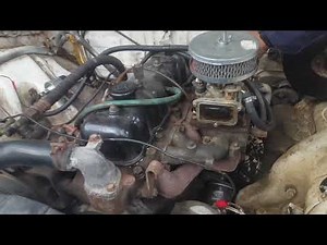 Motor Toyota corona 12 R