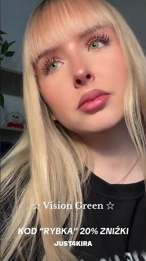 Which colored contacts pair best with light eyes?😮⁠