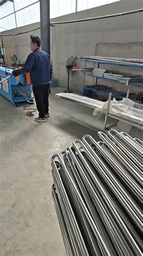 Stainless Steel Tube Bending Process | Precision Bending by SINOAK Machine