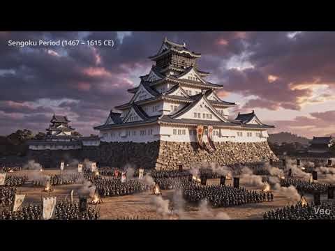 Evolution of Japan: Ancient Jomon to Modern Day (Cinematic Timeline)