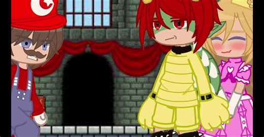 Meet Captain Saver in Gacha Club!