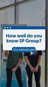 How well do you know our national grid operator aka SP Group? We asked students at our recent #career fairs 🧐 Watch on to find out how they fared ✏️​ ​For more career opportunities: spgrp.sg/Careers #Sustainability #EmpoweringtheFutureofEnergy #SPGroup | SP Group