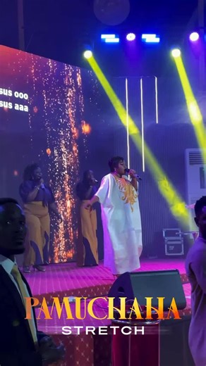 Minister Rama Antwi is back leading as in an amazing time of worship 🔥… | Breakthrough Family Ministries International