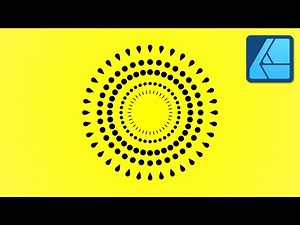 How to Create a Simple Dot Mandala in Affinity Designer
