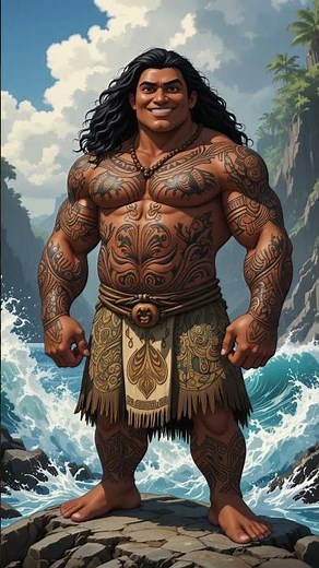 Moana – The Spirit of the Ocean | Short Bedtime Story for Kids 🌊✨ #fairytales #kidsstories
