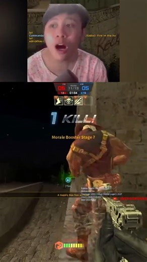 Silver Luger is the best ZHC Pistol ever?!!! #shorts #cso #nexon